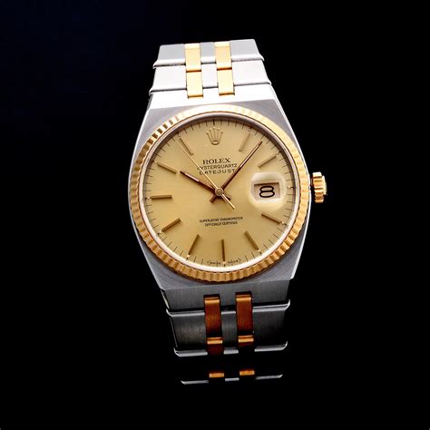 17000 rolex|rolex oysterquartz datejust used value.